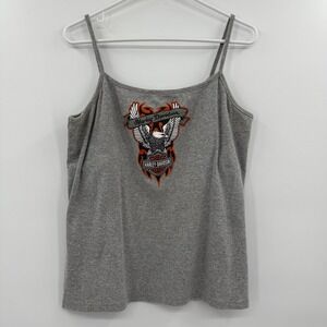 Vintage Harley Davidson Bruce Rossmeyer's Daytona Beach Tank Top Shirt 2x‎